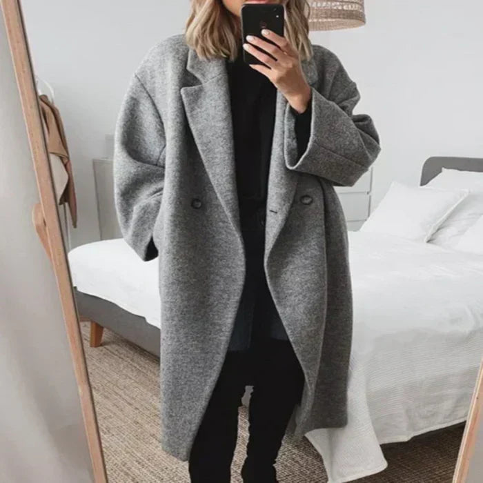 Layla - Oversized Wool Coat