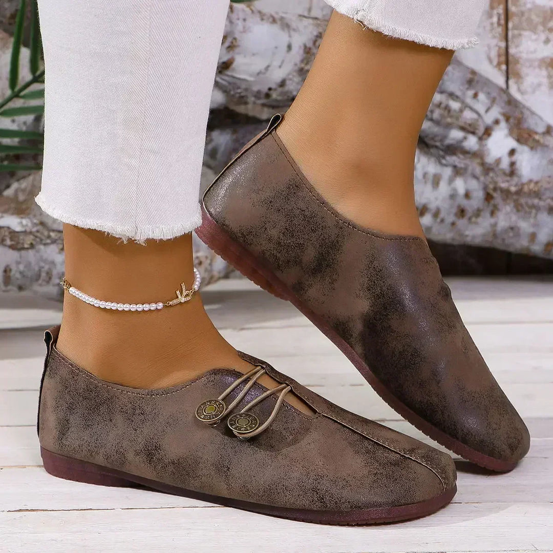 Jaimy | Soft Suede Women's Loafers™