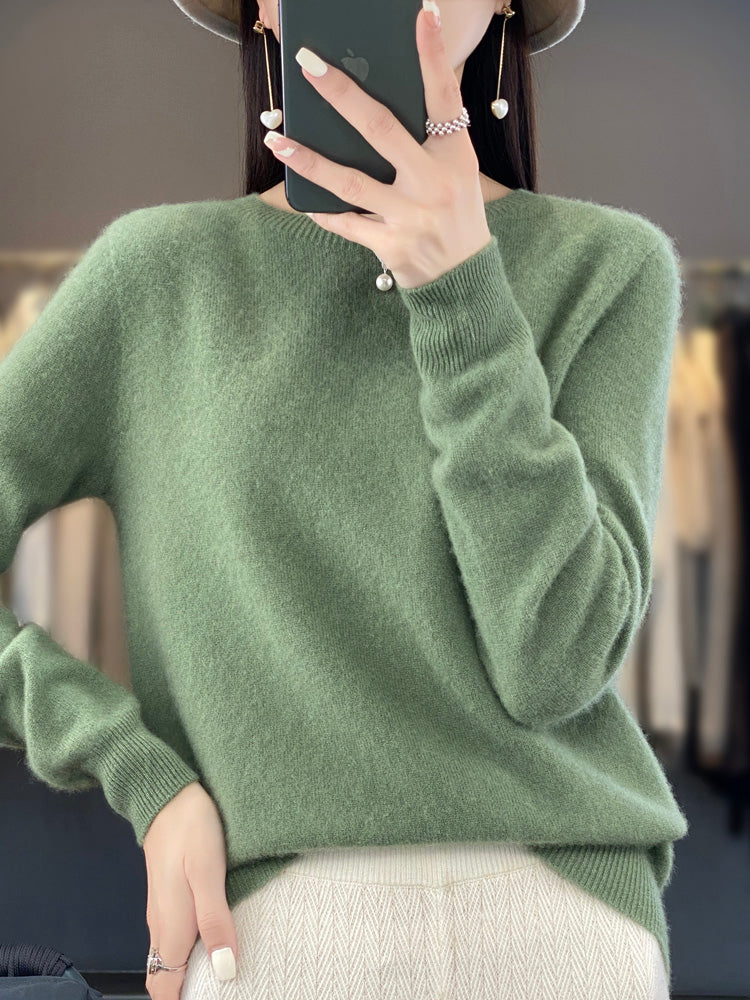 Anette | Warmer Pullover for Cold Days